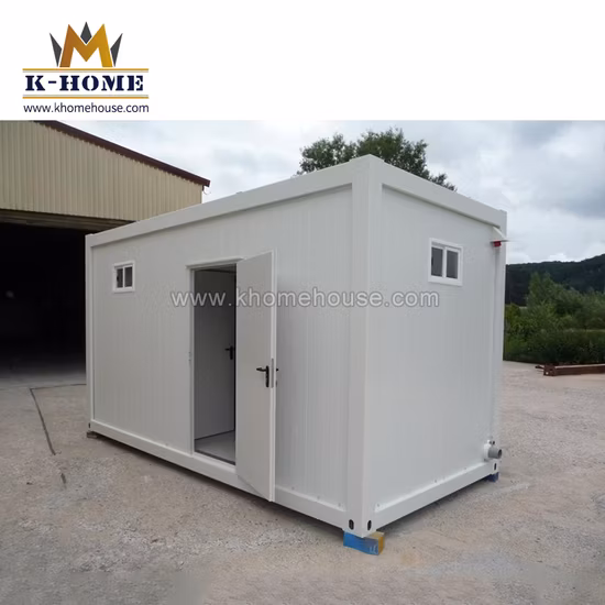 Prefabricated Mobile Public Ablution Block for Outdoor Workers
