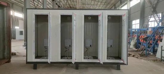 Portable Modular Toilet Shower Blocks