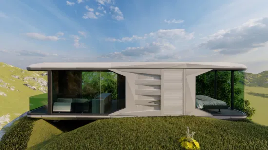 2023 Vermont 20FT/40FT portátil pré-fabricado Tiny Homes Cabin Office Apple Cabin para viver