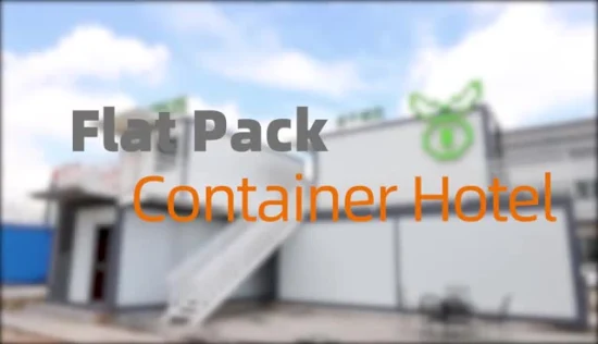 Cbox Office Design Parede de vidro Pré-fabricados Flat Pack Container House Wide Steel Shipping Container para venda